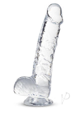 Naturally Yours Crystalline Dildo 6in - Diamond