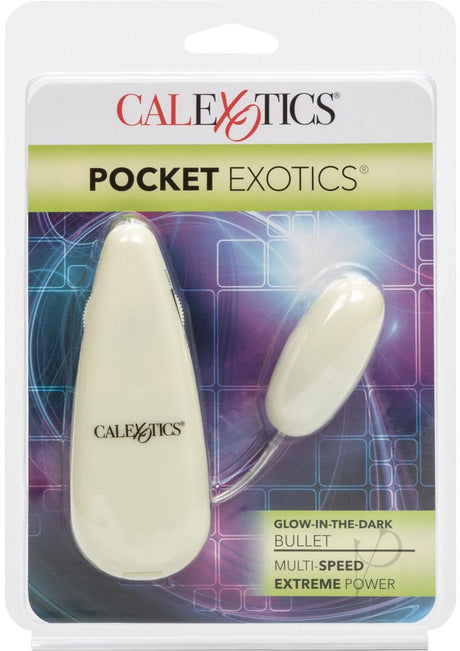 Pocket Exotics Glow-In-The-Dark Bullet - Glow