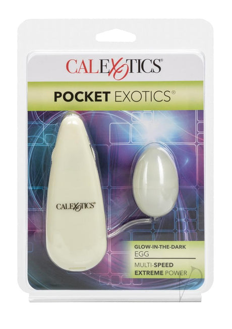 Pocket Exotics Glow-In-The-Dark Egg - Glow