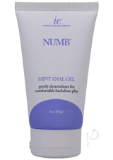 Intimate Enhancements Numb Anal Gel 2oz (Boxed) - Mint