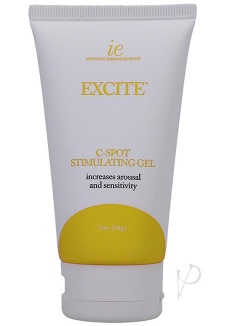 Intimate Enhancements Excite Clitoral Stimulating Gel 2oz - Bulk