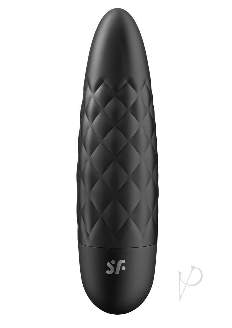 Satisfyer Ultra Power Bullet 5 Rechargeable Bullet Vibrator - Black