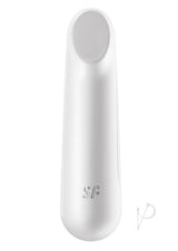 Satisfyer Ultra Power Bullet 3 Rechargeable Silicone Bullet Vibrator - White