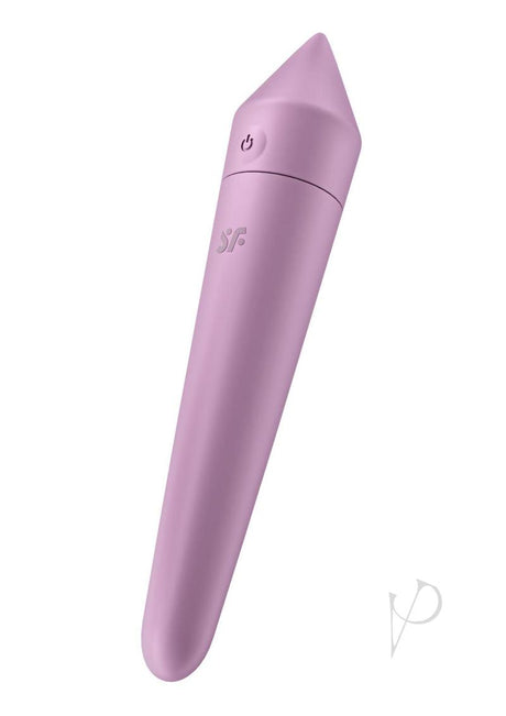 Satisfyer Ultra Power Bullet 8 Rechargeable Silicone Bullet Vibrator - Lavender