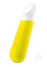 Satisfyer Ultra Power Bullet 4 Rechargeable Silicone Bullet Vibrator - Yellow