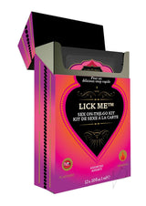 Kama Sutra Lick Me Sex-To-Go Kit