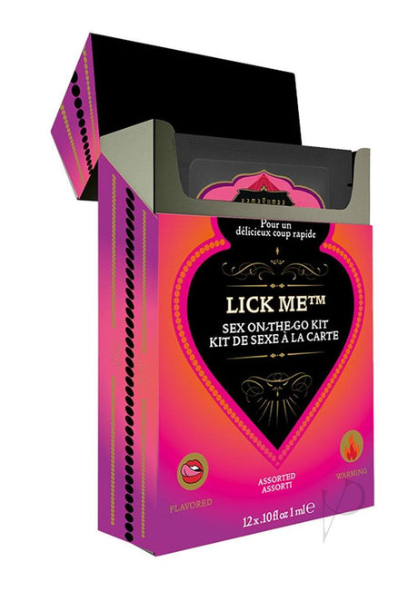 Kama Sutra Lick Me Sex-To-Go Kit