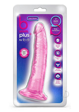 B Yours Plus Lust n' Thrust Realistic Dildo 7.5in - Pink