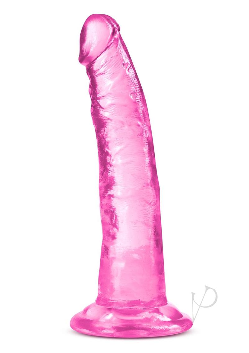 B Yours Plus Lust n` Thrust Realistic Dildo 7.5in - Pink