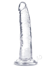B Yours Plus Lust n` Thrust Realistic Dildo 7.5in - Clear