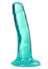 B Yours Plus Hard n` Happy Realistic Dildo 5in - Teal