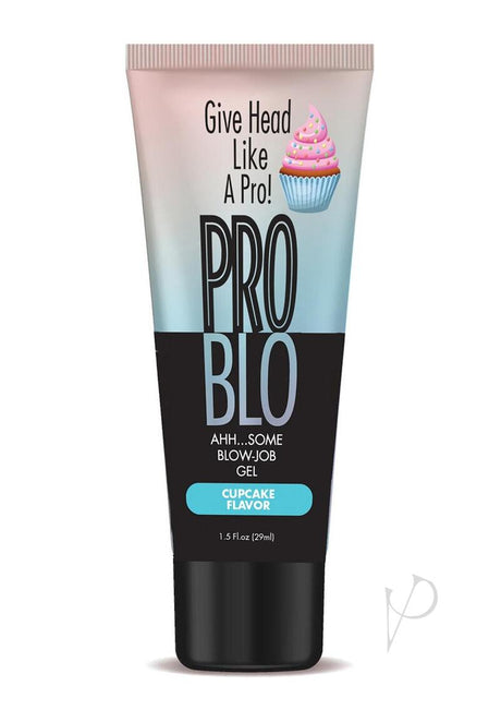 ProBlo Oral Pleasure Flavored Gel 1.5oz - Cupcake