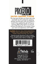 ProBlo Oral Pleasure Flavored Gel 1.5oz - Salted Caramel
