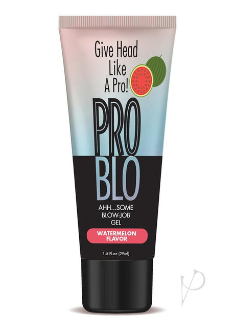 ProBlo Oral Pleasure Flavored Gel 1.5oz - Watermelon