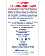 Swiss Navy Silicone Lubricant 2oz/59ml