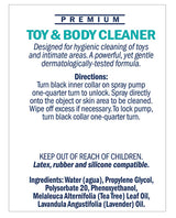 Swiss Navy Toy and Body Cleaner 6oz/177ml