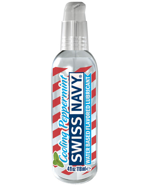 Swiss Navy Flavors - 4 oz Cooling Peppermint