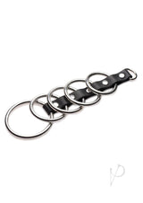 Cock Gear Gates of Hell Chastity Device - Black/Silver