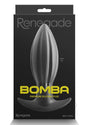 Renegade Bomba Silicone Anal Plug - Medium - Black