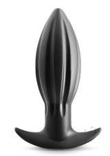 Renegade Bomba Silicone Anal Plug - Medium - Black