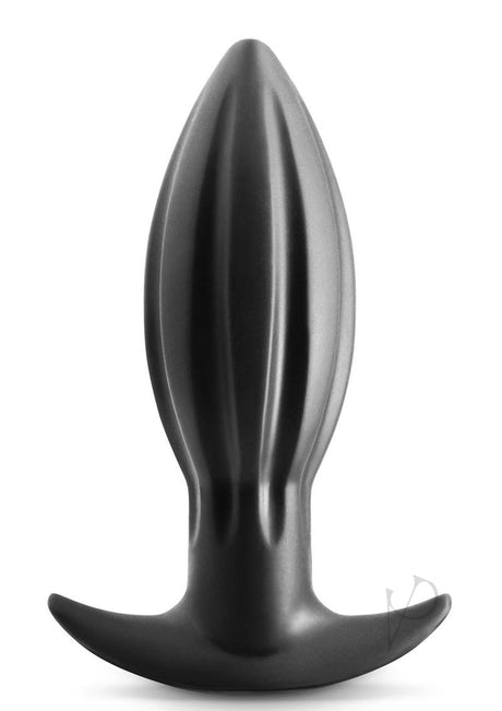 Renegade Bomba Silicone Anal Plug - Small - Black