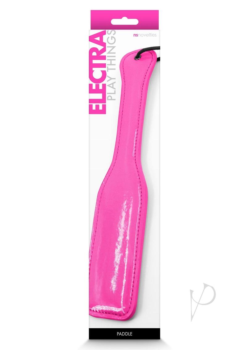 Electra Play Things PU Leather Paddle - Pink