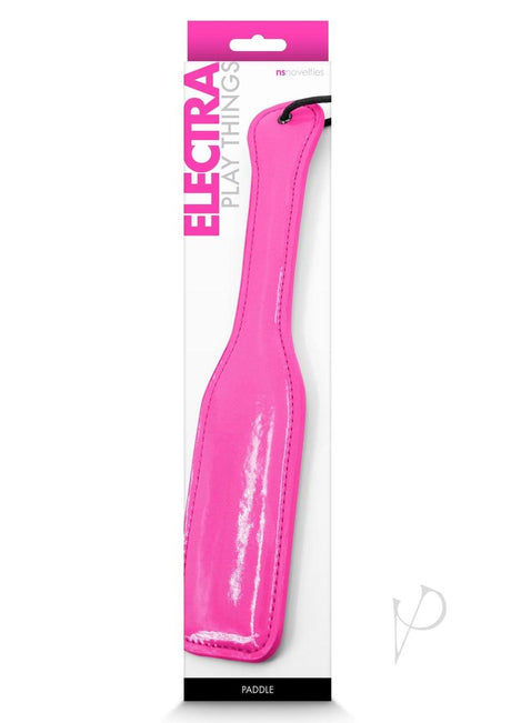 Electra Play Things PU Leather Paddle - Pink