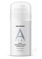 A-Play Anal Desensitizing Lubricant Gel 3.4oz