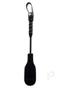 Rouge Mini Leather Oval Paddle - Black