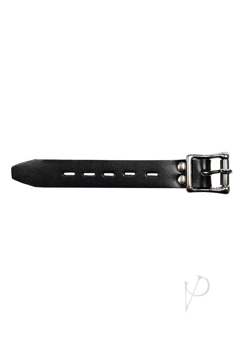 Rouge Leather Padded Range Extender - Black