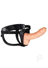 Erection Assistant Hollow Strap-On 8in - Vanilla