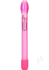 Slender Tulip Wand Vibrator - Pink