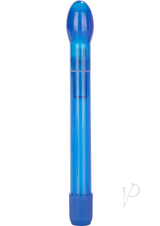 Slender Tulip Wand Vibrator - Blue