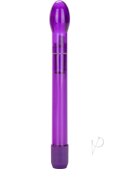 Slender Tulip Wand Vibrator - Purple