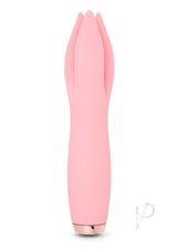 Nu Sensuelle Tulip Silicone Rechargeable Clitoral Stimulator - Millennial Pink