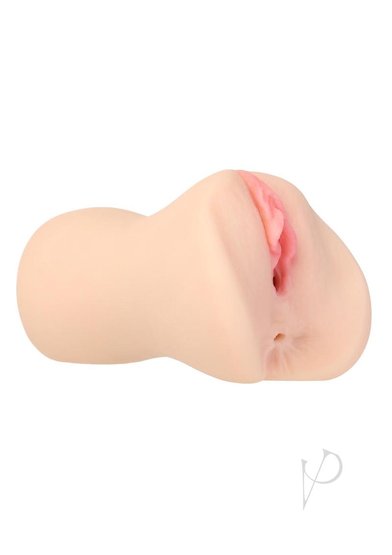 CutiePies Baker Becky Vagina Stroker with PowerBullet - Vanilla
