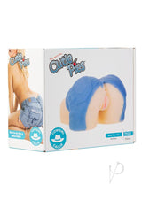 CutiePies Cowgirl Callie Vagina Masturbator with PowerBullet - Vanilla