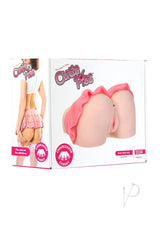 CutiePies Cheerleader Cherry Vagina Masturbator with PowerBullet - Vanilla