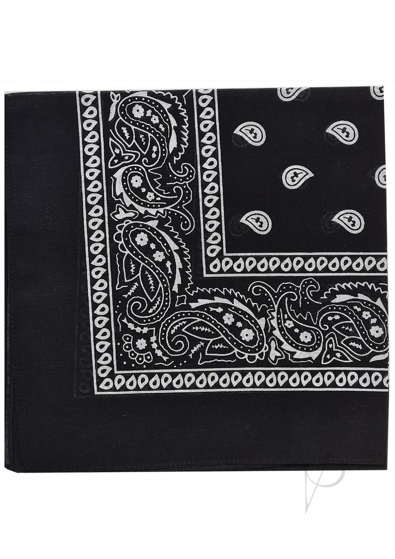 Prowler RED Hanky - Black