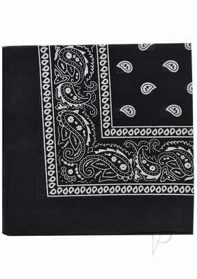 Prowler RED Hanky - Black