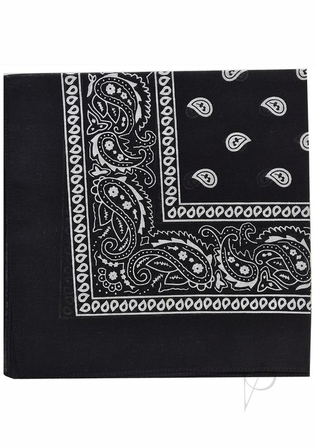 Prowler RED Hanky - Black