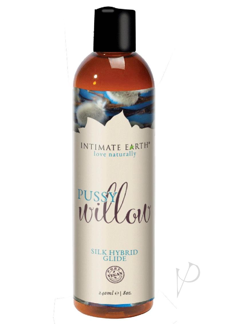 Intimate Earth Pussy Willow Silk Hybrid Glide 8oz