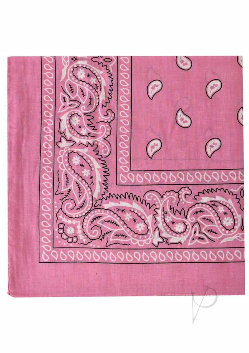 Prowler RED Hanky - Light Pink