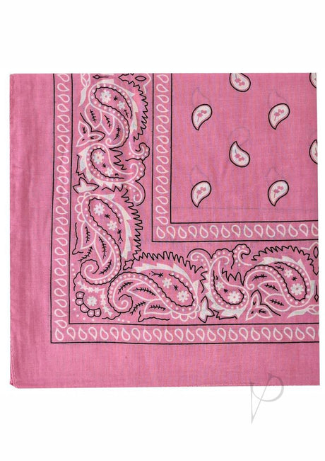 Prowler RED Hanky - Light Pink