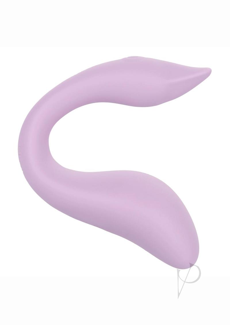 Slay #FlexMe Rechargeable Silicone Vibrator - Purple