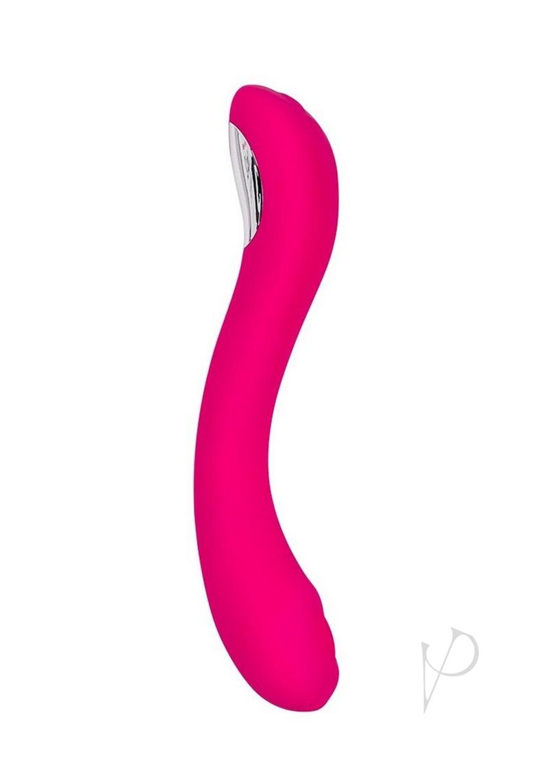 Lovense OSCI 2 Rechargeable Remote Controlled G-Spot Vibrator - Pink