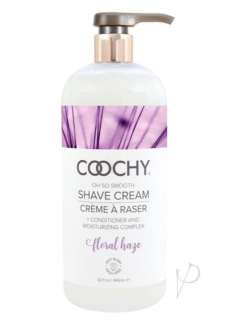 Coochy Shave Cream 32oz - Floral Haze