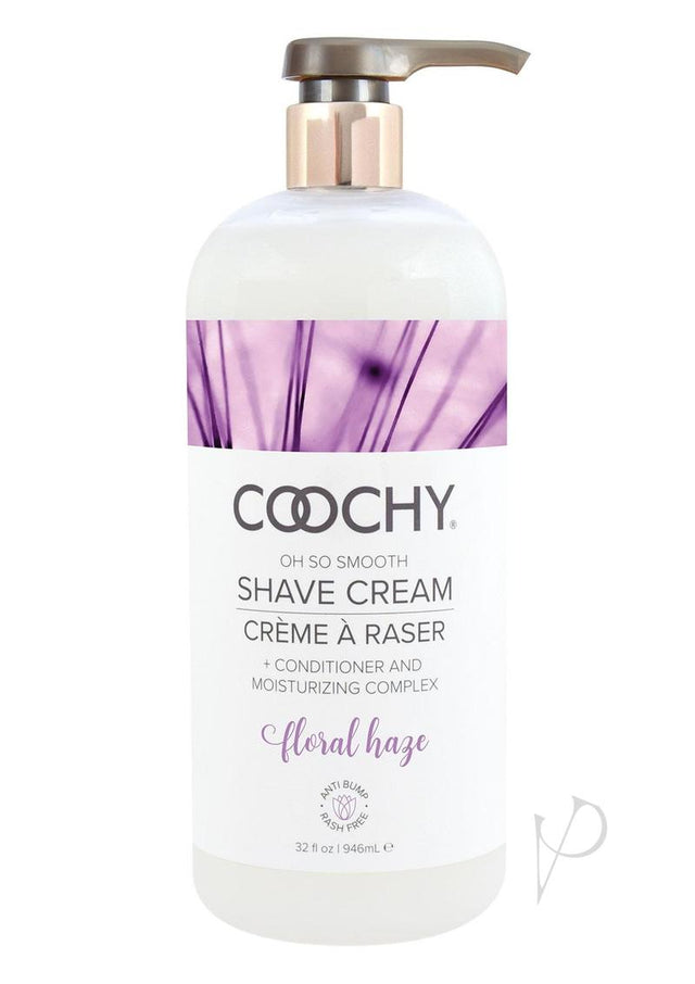 Coochy Shave Cream 32oz - Floral Haze