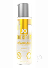 JO Cocktails Water Based Flavored Lubricant - Pina Colada 2oz