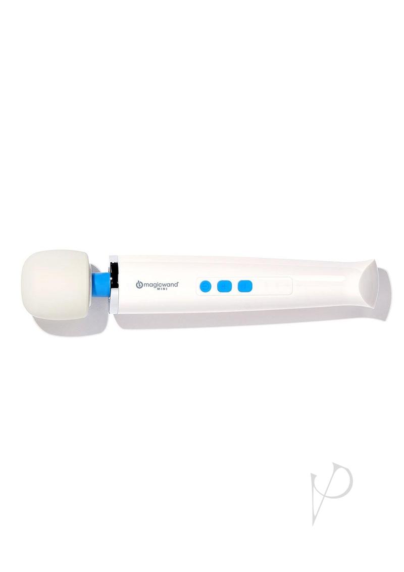 Magic Wand Mini HV-135 Rechargeable Silicone Multispeed Vibration Massager